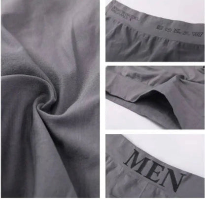 Conjunto de 10 Boxer Briefs Microfibra: Conforto e Estilo para o Homem Moderno