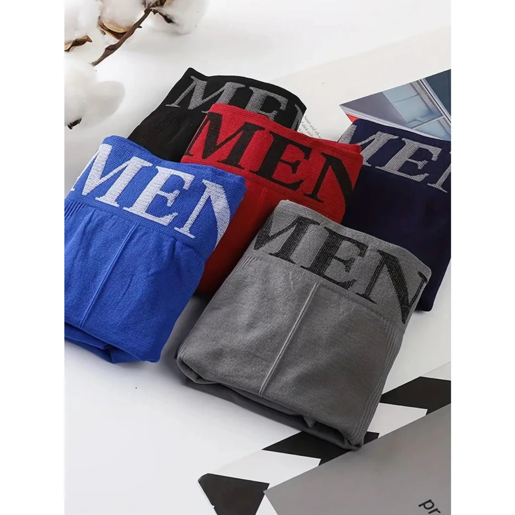 Conjunto de 10 Boxer Briefs Microfibra: Conforto e Estilo para o Homem Moderno