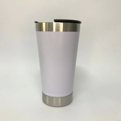 Caneca Térmica Isolada 473ml com Tampa e Abridor Inox – Manutenção de Temperatura Perfecta
